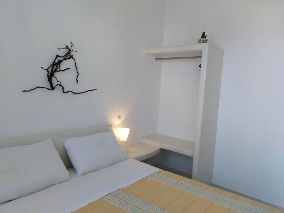 Adriani Sea View Rooms Adamantas  Bagian luar foto